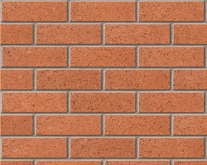 Ibstock Mixed Red Textured 65mm Brick (Pack of 500)