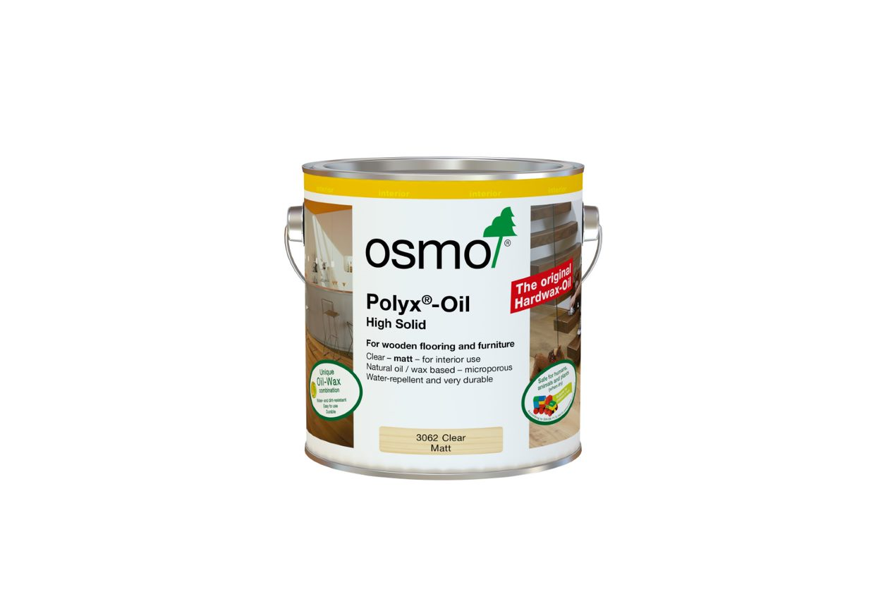 Osmo Polyx®-Oil Original Hardwax Oil - Clear Matt - 2.5l