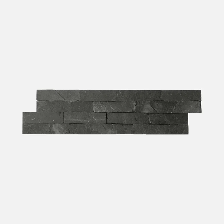 GlobalStone DTS 17-30mm 600x150mm Cladding - Carbon (12.96m2)