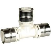 alpex F50 PROFI PPSU T-piece 26mm - 26mm - 26mm