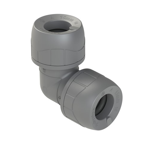 Polyplumb 15mm Elbow 