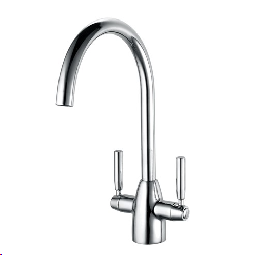 Xaviga - Maira Kitchen Sink Mixer Tap - Chrome