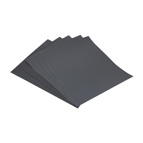 TIMCO Wet & Dry Sanding Sheets - 230 x 280mm (Pack of 5)