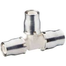 alpex-plus Tee-piece PPSU 26mm - 16mm - 26mm