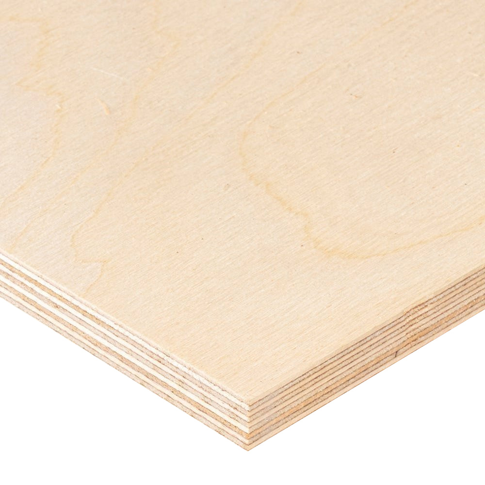 12mm Birch Plywood Throughout BB/BB EN314-2 Class 3 (2440 x 1220mm, 8' x 4')