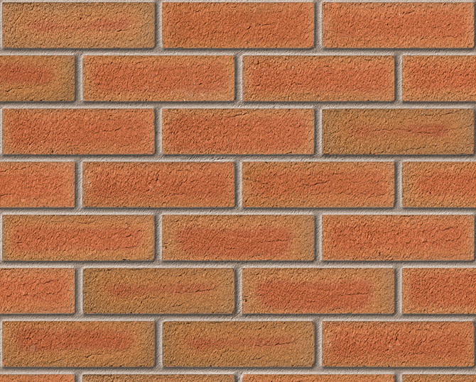 Ibstock Grampian Red Mixture 65mm Brick (Pack of 500)