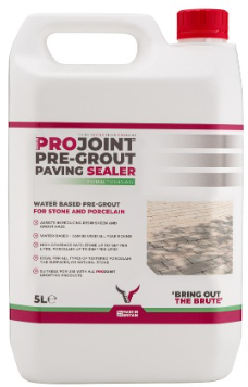 Nexus ProJoint Pre-Grout Stone & Porcelain Paving Sealer - 5L