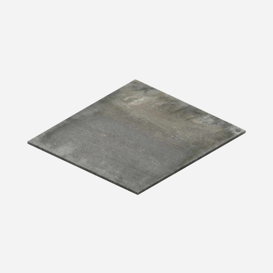 GlobalStone DTS 20mm 800x800mm Six Eight Series Porcelain Paving  - Silverstone Grey (0.64m2)