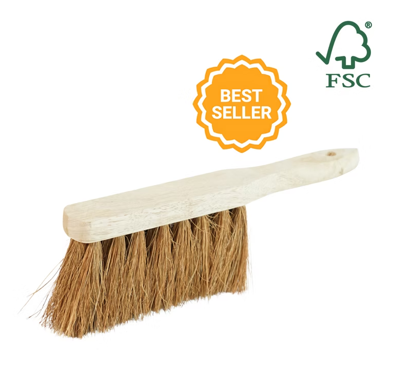 Brushware 11.5" (290mm) Natural Soft Coco Hand Brush