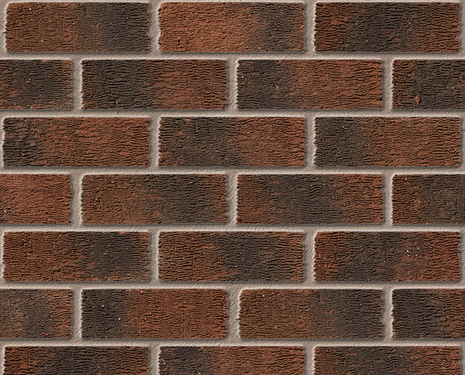 Ibstock Anglian Ruskin Multi 73mm Brick (Pack of 460)