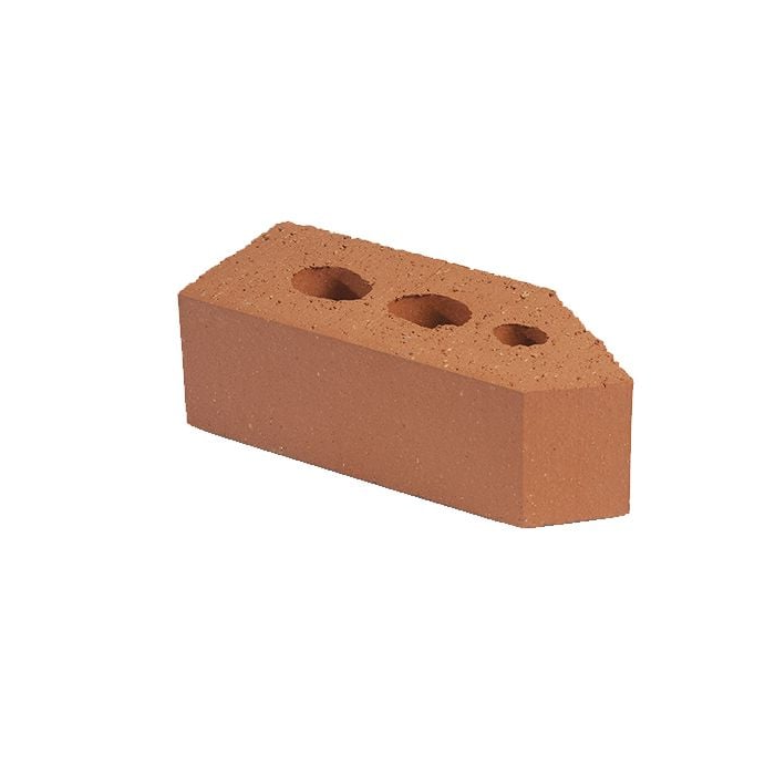 Forterra Cradley AN.1.2 45' External Squint Engineering Brick - Red