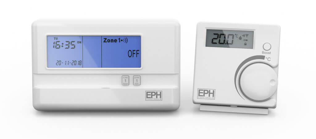 EPH 1 Zone Wireless RF Programmer Pack (with Boost Button)