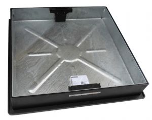 450mm Square Recessed Block Paving Cover & Frame (10T)