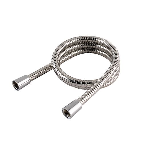 Premium Full Bore Chrome Shower Hose - 2m