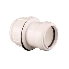 40mm Push Fit Waste Tank Connector - White