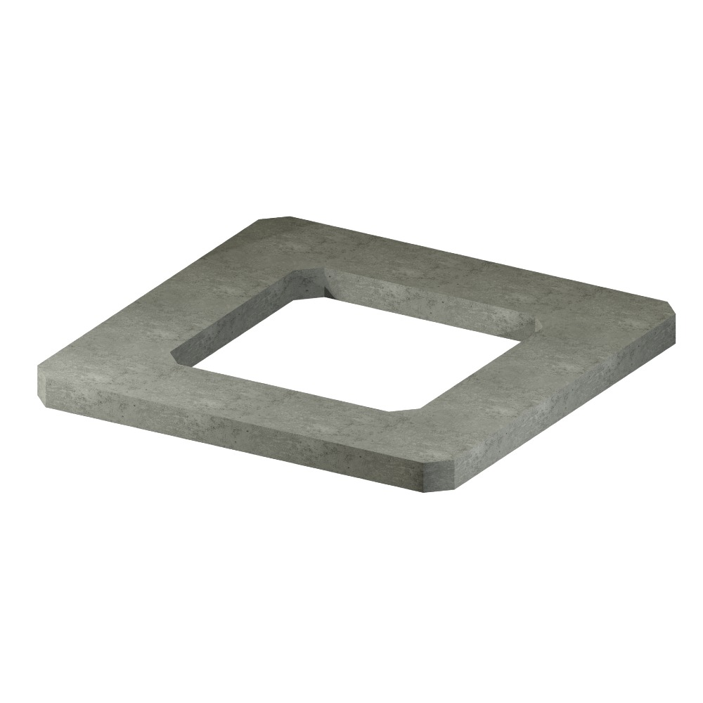 Concrete Manhole Cover Slab (750 x 600mm, 600 x 450mm Access)