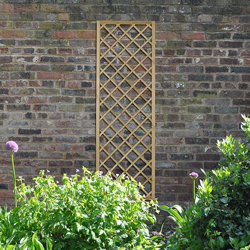 Forest Garden DTS Hidcote Lattice - 180 x 60cm - Pack of 5 