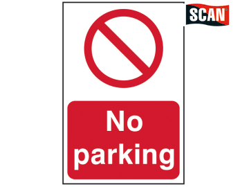 Safety Sign - No parking