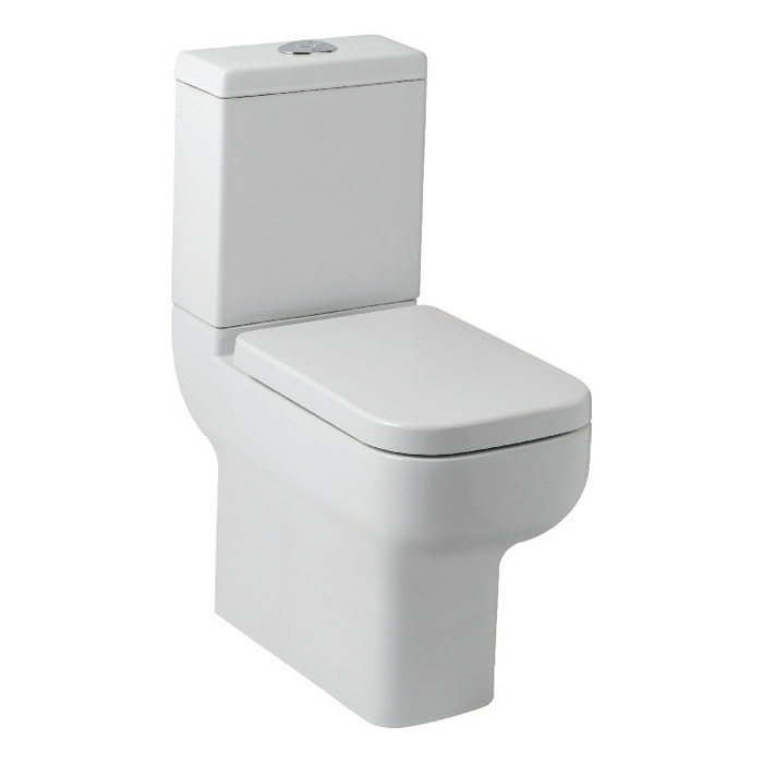 K-Vit Options Comfort Height Pan & Cistern (Seat Not Included)