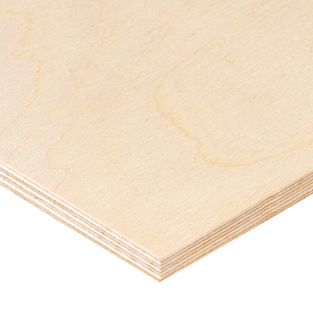 9mm Birch Plywood Throughout BB/BB EN314-2 Class 3 (2440 x 1220mm, 8' x 4')