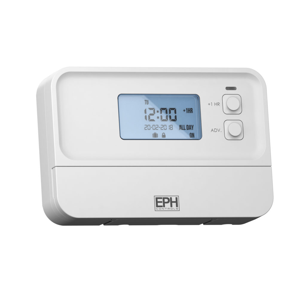 EPH 1 Zone Programmer, 7 Day, 5 / 2 Day or 24 Hour (c/w volt free contacts) A17