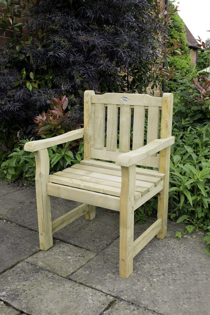 Forest Garden DTS Rosedene Chair (Home Delivered)