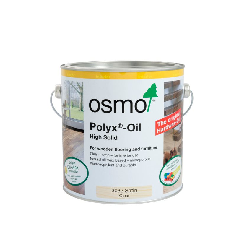 Osmo Polyx®-Oil Original Hardwax Oil - Clear Satin - 2.5l