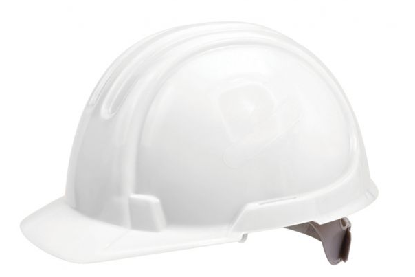 OX Standard Safety Helmet - White