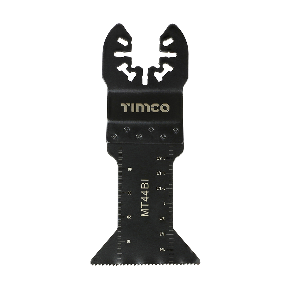 Timco Premium Multi-Tool Blade - Straight - For Wood/Metal - 44mm