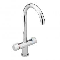 Commercial QT Monobloc sink mixer chrome 