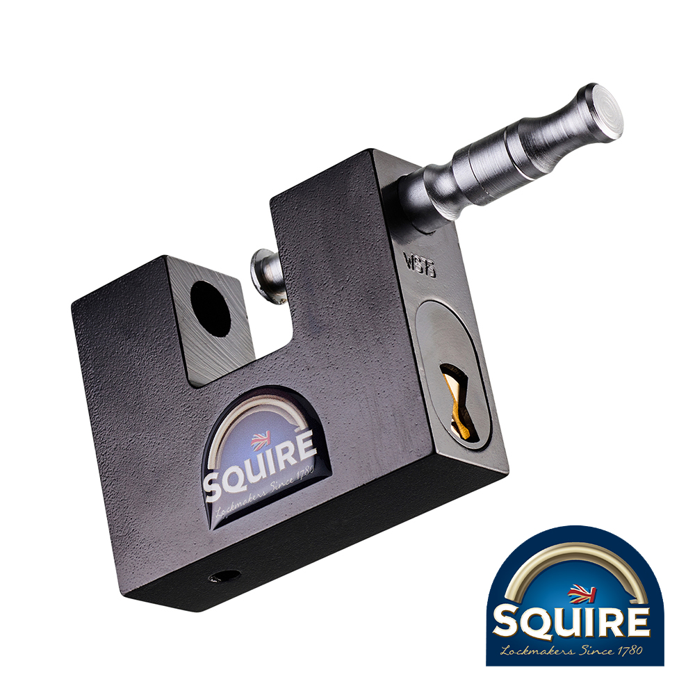 Timco Squire 75mm Stronghold Container Lock