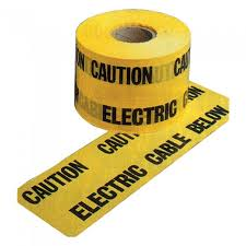 Electric Marker Tape - 365m