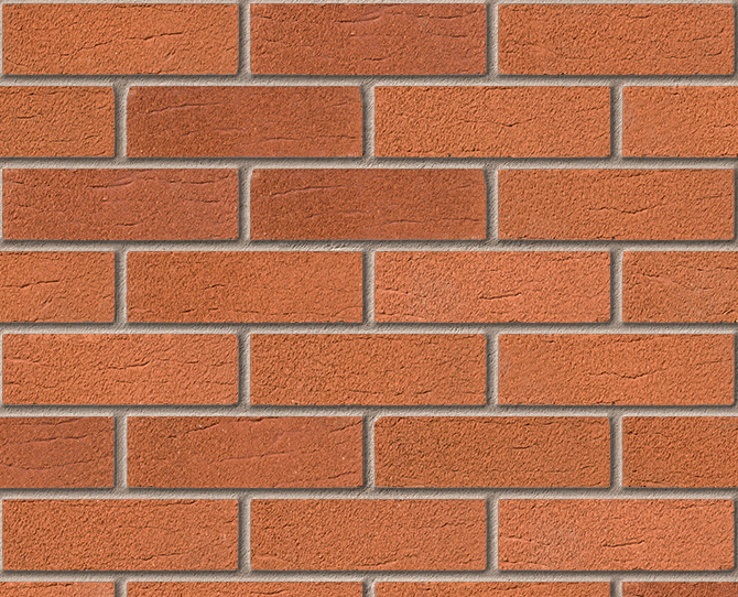 Ibstock Grampian Red 65mm Brick (Pack of 500)