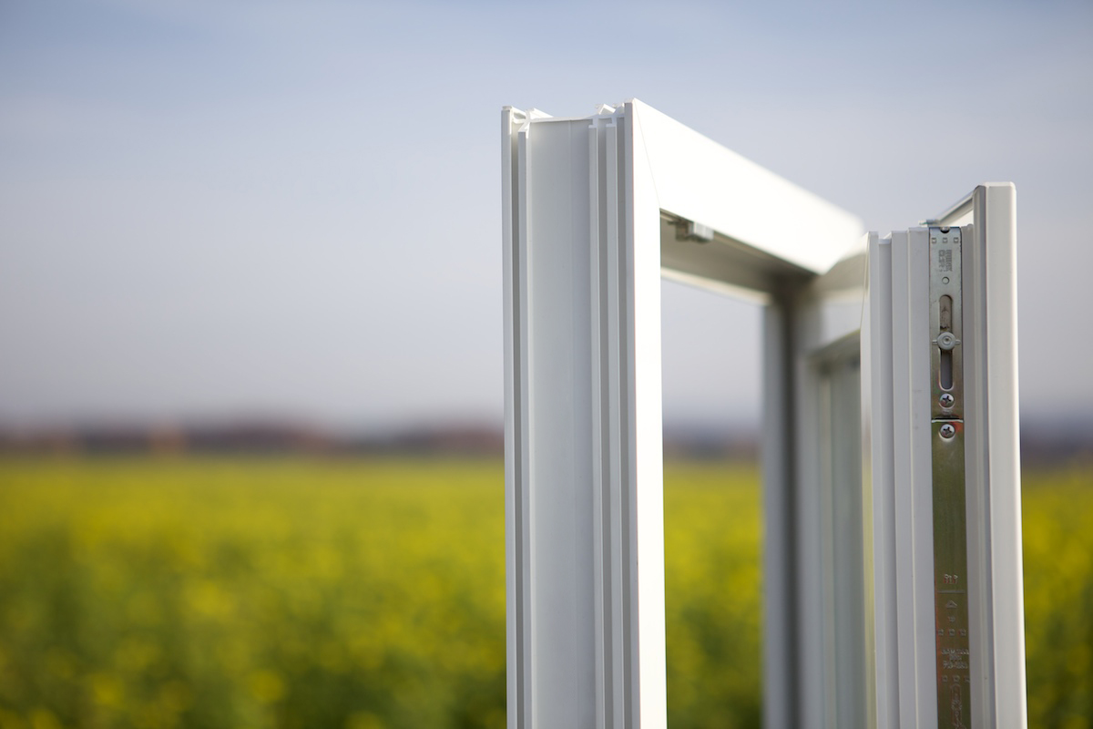 Aluplast uPVC window